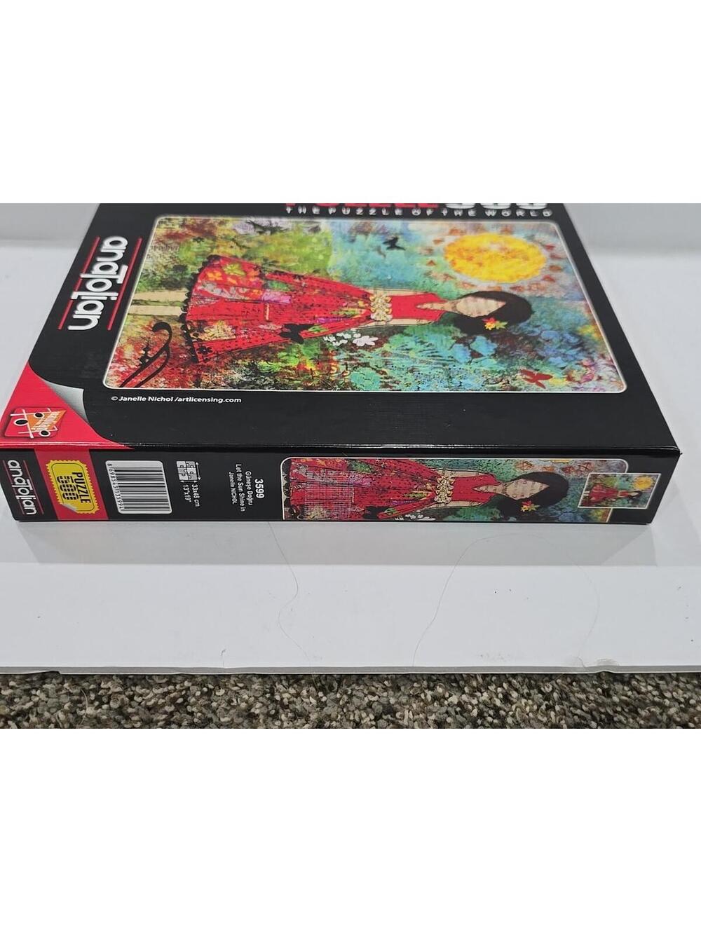 Anatolian Let The Sun Shine In Janelle Nichol 500 Pc Puzzle - Picture 2 of 6